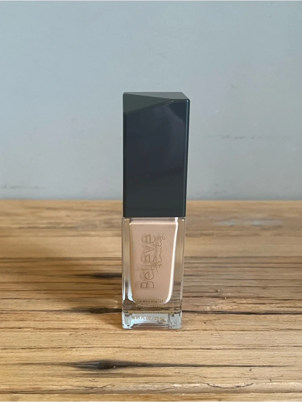 Believe Beauty Skin Finish Foundation in Buff